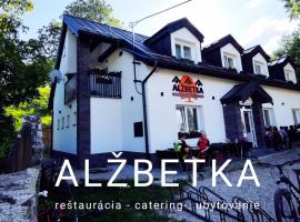Pizzeria Alžbetka, hotel v destinaci Strečno