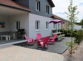 La Belle Vache, Luxushotel in Aumontzey