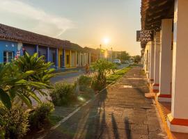 Hotel Doña Juana, hótel í Tlacotalpan