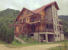 Cabana Soarelui Retezat, chalet de montaña en Nucşoara