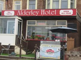 Alderley Hotel Blackpool, hotel South Shore környékén Blackpoolban