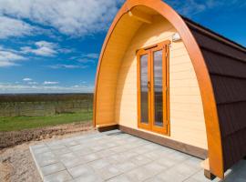 Ferien im Naturwagen Pod 3, Campingplatz in Kröpelin