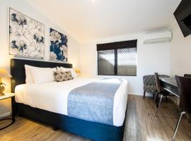 New England Motor Lodge, motel americano em Glen Innes