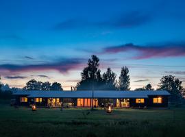 Jaunie Pātari, hotel-fazenda em Bernāti