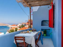 Atlantis Houses, hotel v destinácii Halki