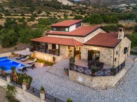 Lefkara Villa, шале у місті Kato Lefkara