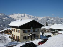 CHANTE LE VENT, Hotel in Crest-Voland