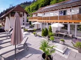Wellness Pension am Rain, hotel v destinaci Winden im Elztal