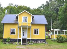 Ferienhaus Malaskog 4 Naturschutzgebiet, villa in Ryssby