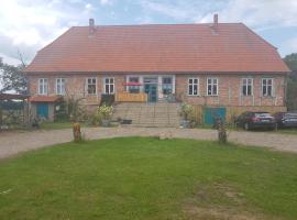 Gutshaus Pinnow, holiday rental in Pinnow