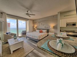 Deluxe Beachfront Studio, Shores of Panama New and Renovated, hotel in Panama City Beach