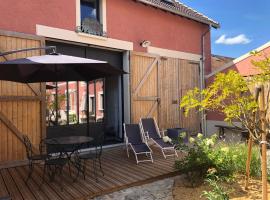 L'Escale Bellifontaine, holiday rental in Ury