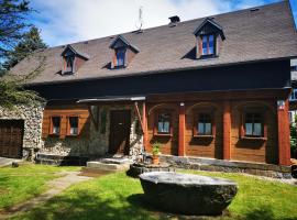 Chaloupka Království, hotel in Šluknov