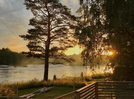 Villa Kultaa, hotelli kohteessa Kotka