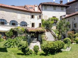Villa Francescon, koča v mestu Belluno