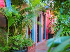Hotel Las Golondrinas, khách sạn ở Thành phố Oaxaca