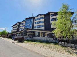 Sunny duplex with spectacular view in Terra Complex, aparthotel in Razlog