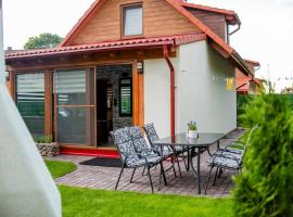 Domki Niesiołowice, chata v destinaci Niesiołowice