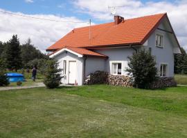 Sielska Chata, hotel in Fabianki