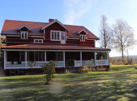 Anneberg Guesthouse: Ekshärad şehrinde bir otel