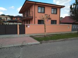 Villa Cuba, serviced apartment in Veľký Meder