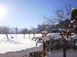 Landhaus Alpin, viešbutis mieste Wagrain, netoliese – Rote 8'er