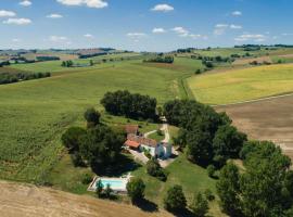 Maison Lamothe, családi szálloda Flamarens városában