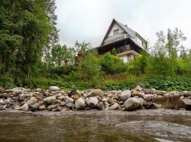 Willa Cicha Woda, casa de hóspedes em Murzasichle