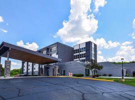 贝斯维斯特博特中心度假及会议酒店，位于波蒂奇的酒店