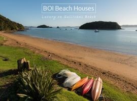 Bay Of Islands Beachhouses, rental pantai di Paihia