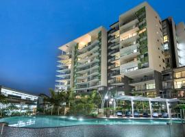 Urban Edge Apartments by Urban Rest, hotel med pool i Brisbane