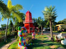 Loft Star Resort @ Phatthalung, hotel v destinaci Ban Pak Pra (1)