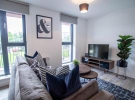 Kelham Gate Central Apartments - Near Peaks, Crucible, Utilita Arena, hotel in Sheffield