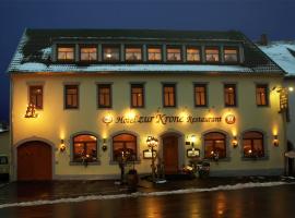 Hotel zur Krone, hostal o pensió a Birresborn