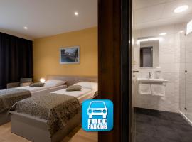 Hotel Florjančkov Hram, khách sạn 3 sao ở Ljubljana