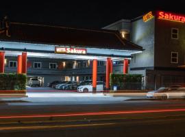 Motel Sakura, hotell i Glendale