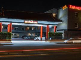 Motel Sakura, hotel di Glendale