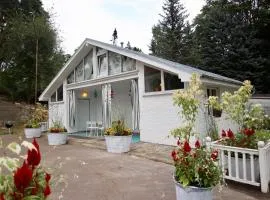 Smiling house & Baltic beach