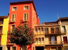 Fonda Can Fasersia, hotel sa La Pobla de Segur