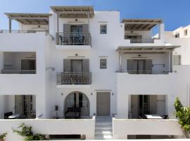 Hotel Villa Flora, hotel near Port of Naxos, Naxos Chora