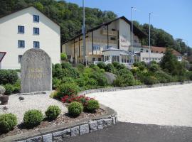 Hotel Burgwirt, hotel v destinaci Deggendorf