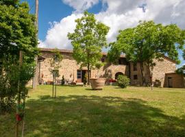 Villa Cerciano, casa o chalet en Radicondoli