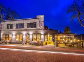 LUDIEK eten en slapen โรงแรมที่มีสนามกอล์ฟในHavelte