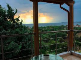 Luxury Apartment, guest house in Nikiti