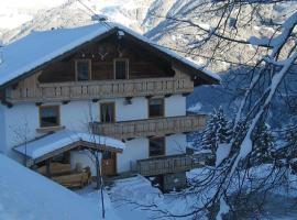 Ferienhaus Berggrubenhof, ξενοδοχείο σε Fügen