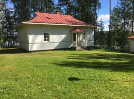 Wallinkoski accommodation - Rooms and Tentsile tent options next to River Vuoksi