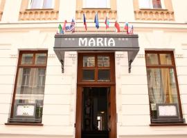 Hotel Maria, hótel í Ostrava