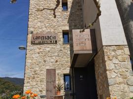 Restaurante y Alojamiento Can Mach, hotel a Tapis