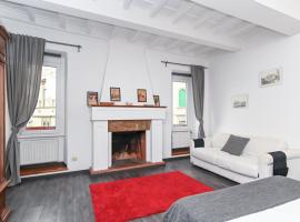 Gorgeous Trastevere loft on the river