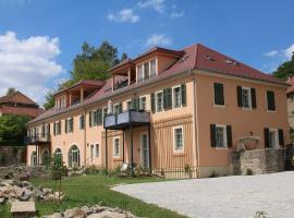 Ferienwohnung Kapplermühle, hotel perto de Dinosaur Park Kleinwelka, Bautzen